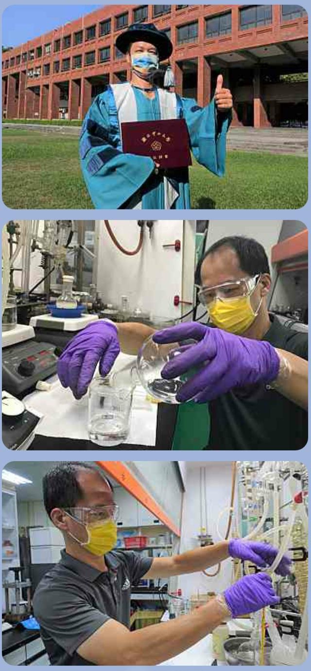 年少輕狂遭退學　中山大學陳偉徵隔34年拿博士